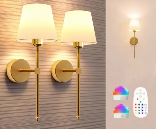 Applique Murale Sans Fil avec Module Amovible