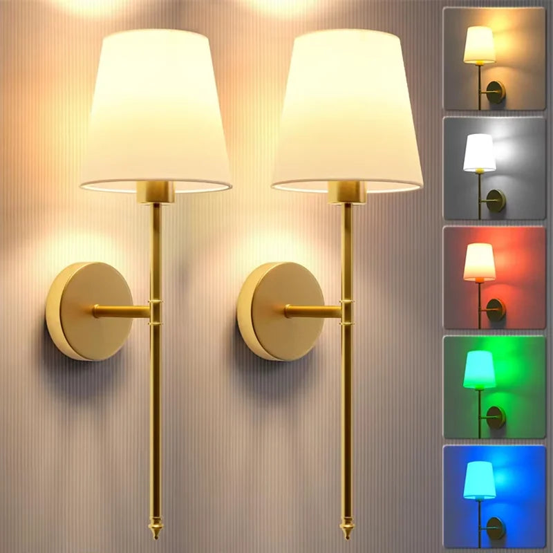 Applique Murale Sans Fil avec Module Amovible