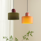 Suspension Moderne en Verre Nordique