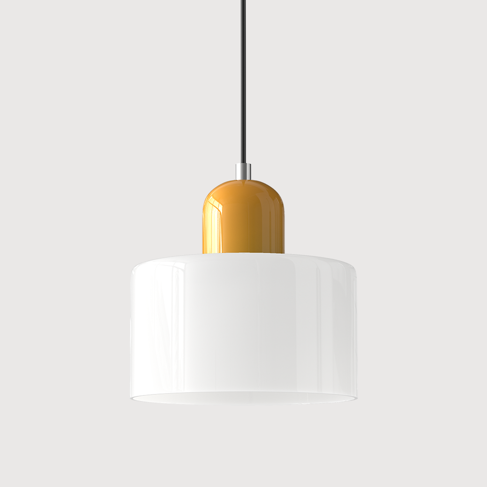 Suspension Moderne en Verre Nordique