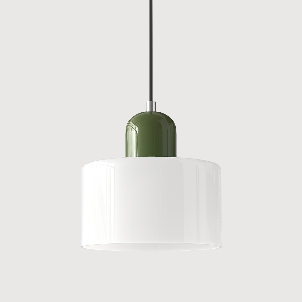 Suspension Moderne en Verre Nordique