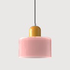 Suspension Moderne en Verre Nordique