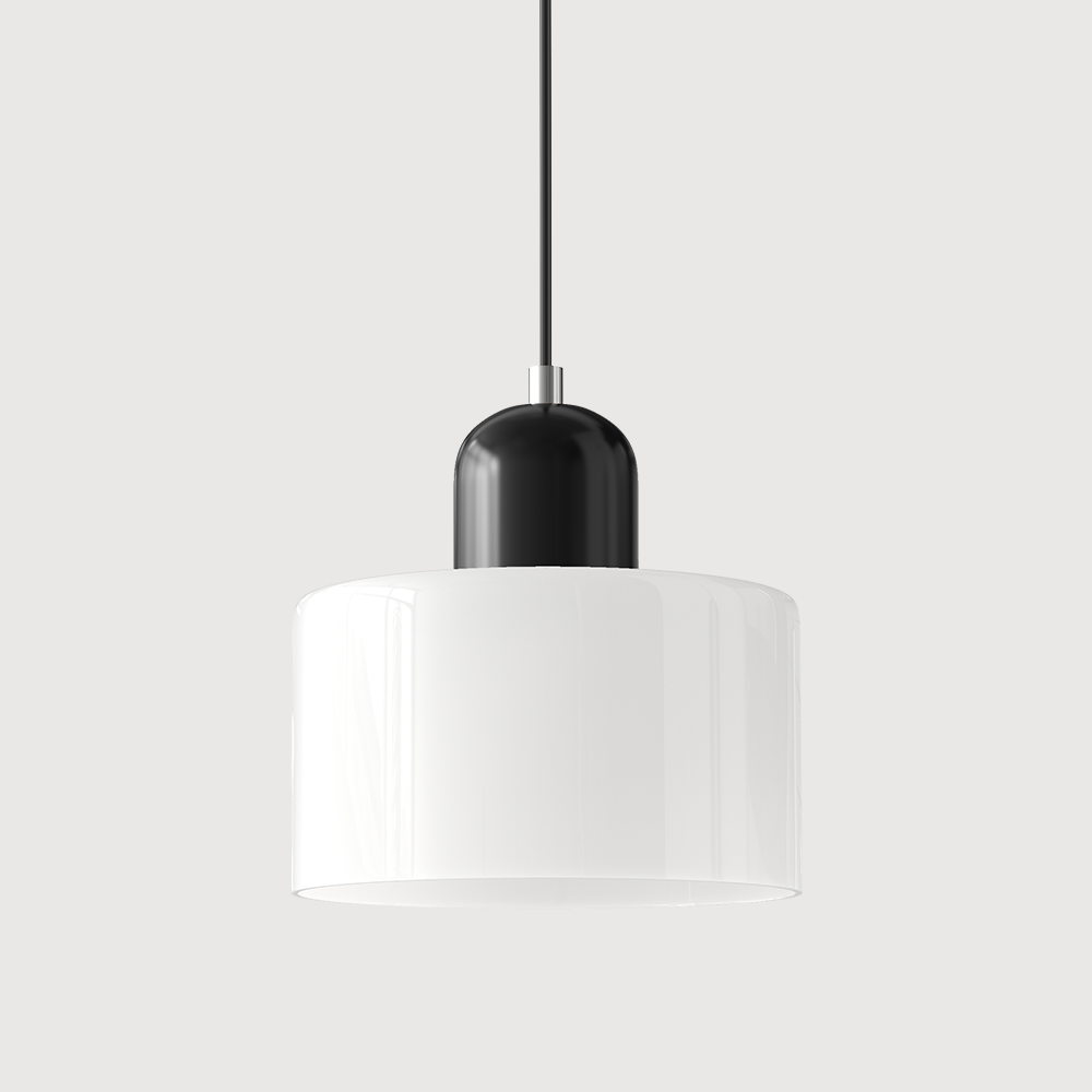 Suspension Moderne en Verre Nordique