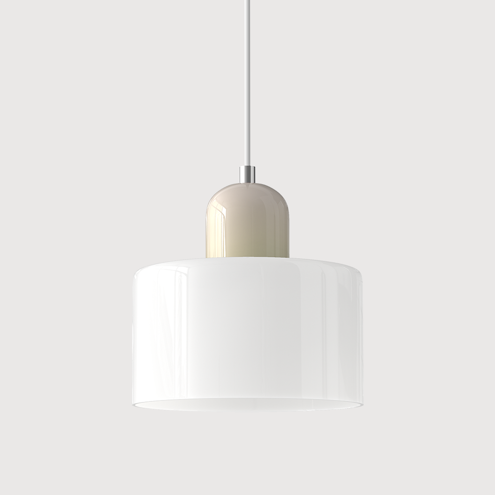 Suspension Moderne en Verre Nordique
