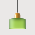 Suspension Moderne en Verre Nordique