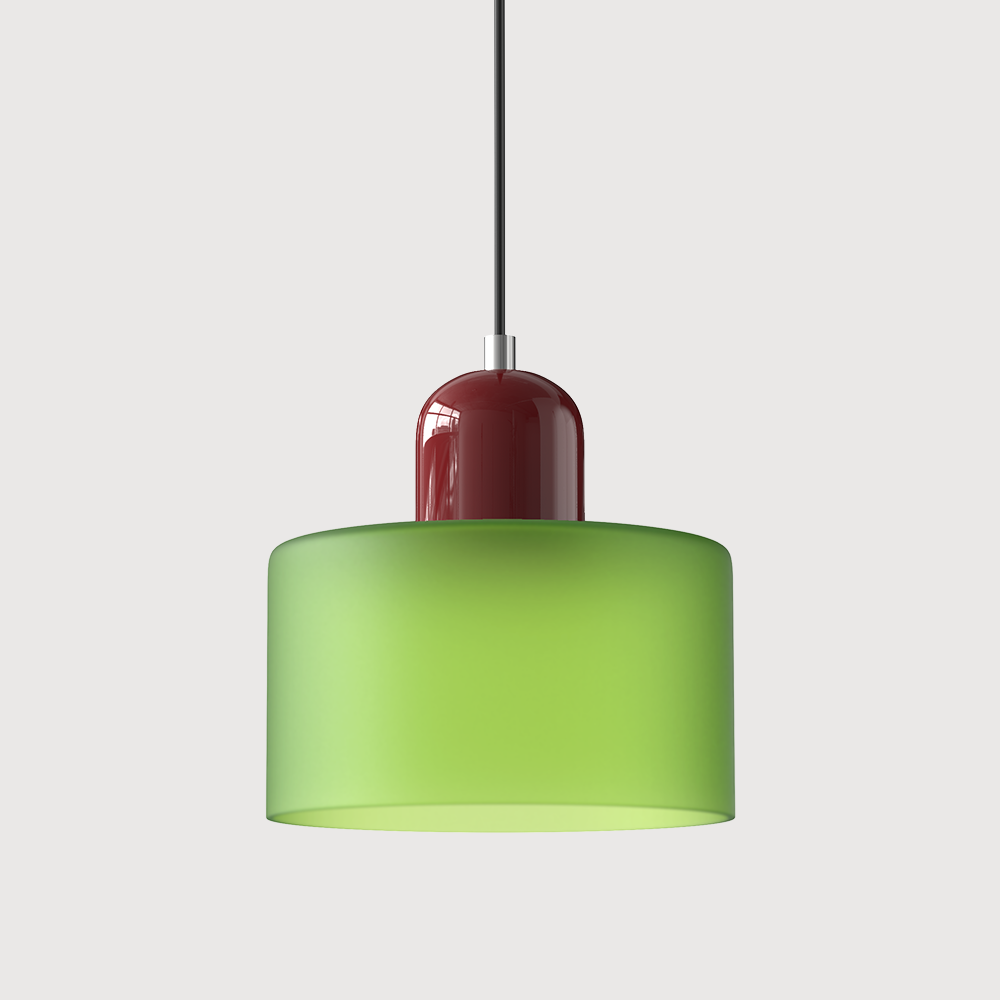 Suspension Moderne en Verre Nordique