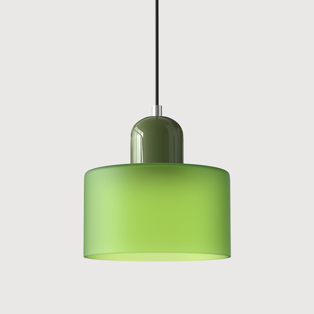 Suspension Moderne en Verre Nordique