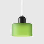 Suspension Moderne en Verre Nordique