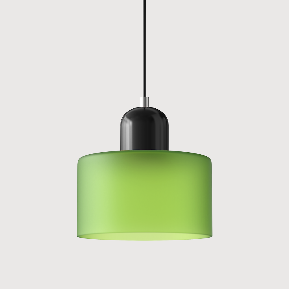 Suspension Moderne en Verre Nordique
