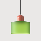 Suspension Moderne en Verre Nordique