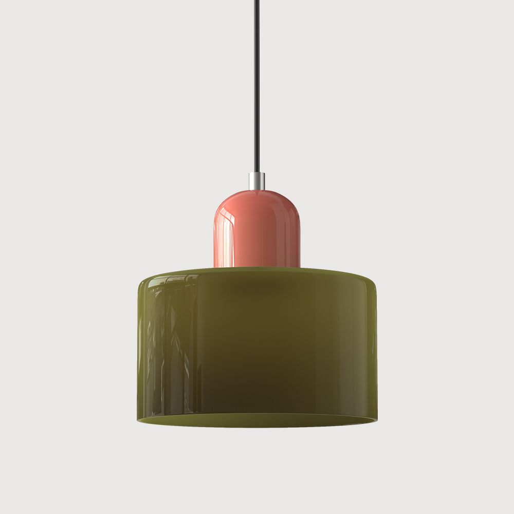 Suspension Moderne en Verre Nordique