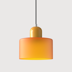 Suspension Moderne en Verre Nordique