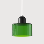 Suspension Moderne en Verre Nordique