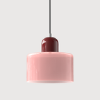 Suspension Moderne en Verre Nordique