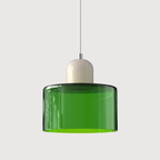 Suspension Moderne en Verre Nordique