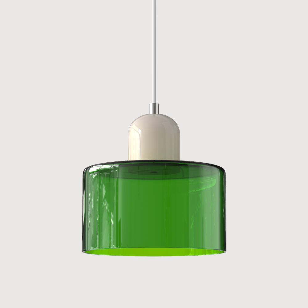 Suspension Moderne en Verre Nordique