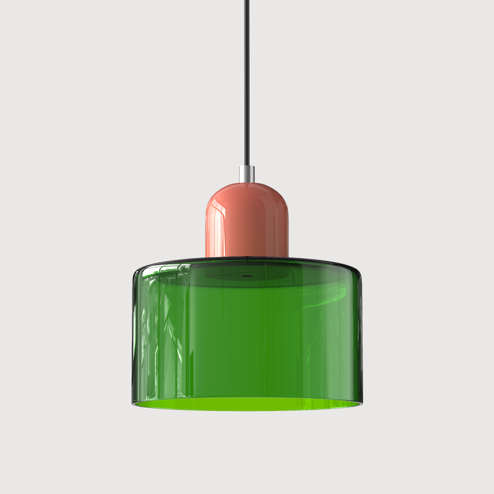Suspension Moderne en Verre Nordique