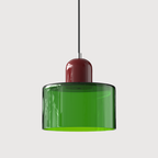 Suspension Moderne en Verre Nordique