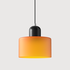 Suspension Moderne en Verre Nordique