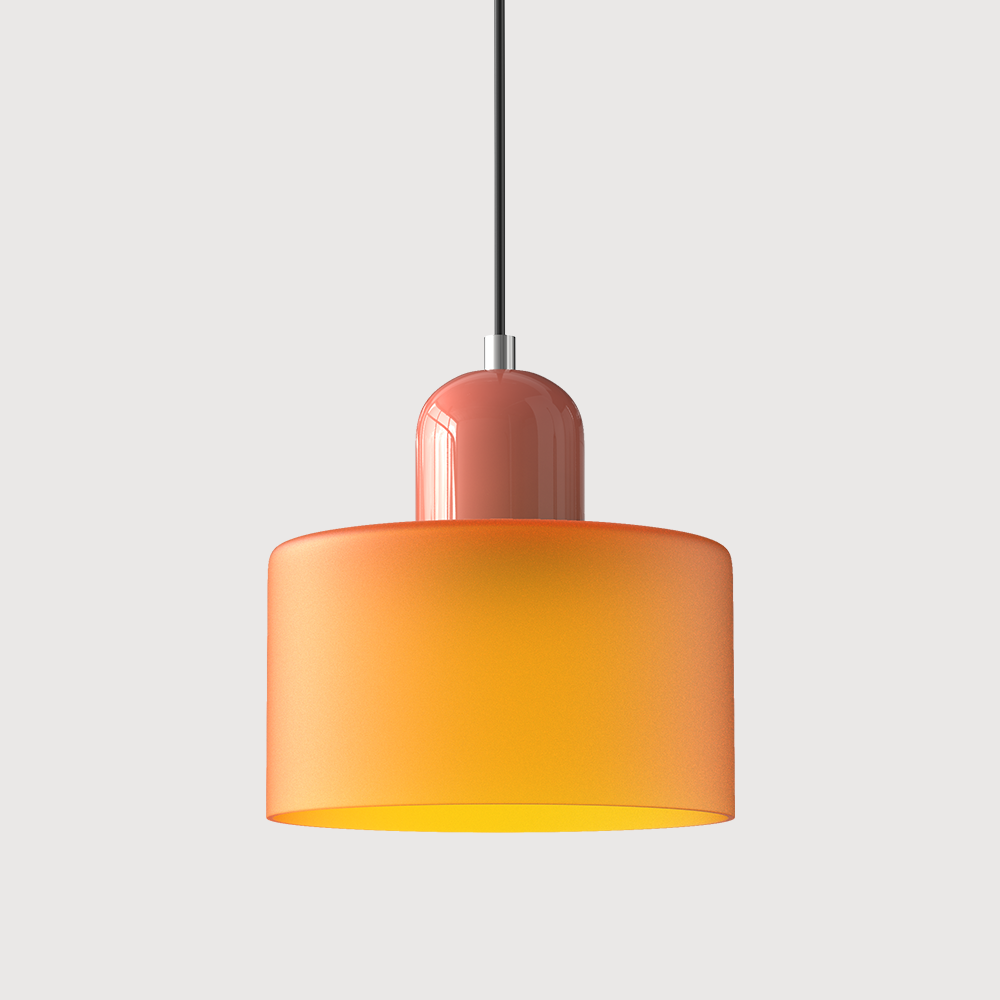 Suspension Moderne en Verre Nordique