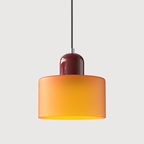 Suspension Moderne en Verre Nordique