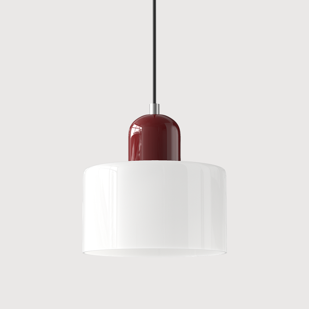 Suspension Moderne en Verre Nordique