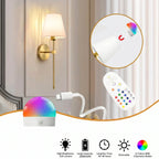 Applique Murale Sans Fil avec Module Amovible