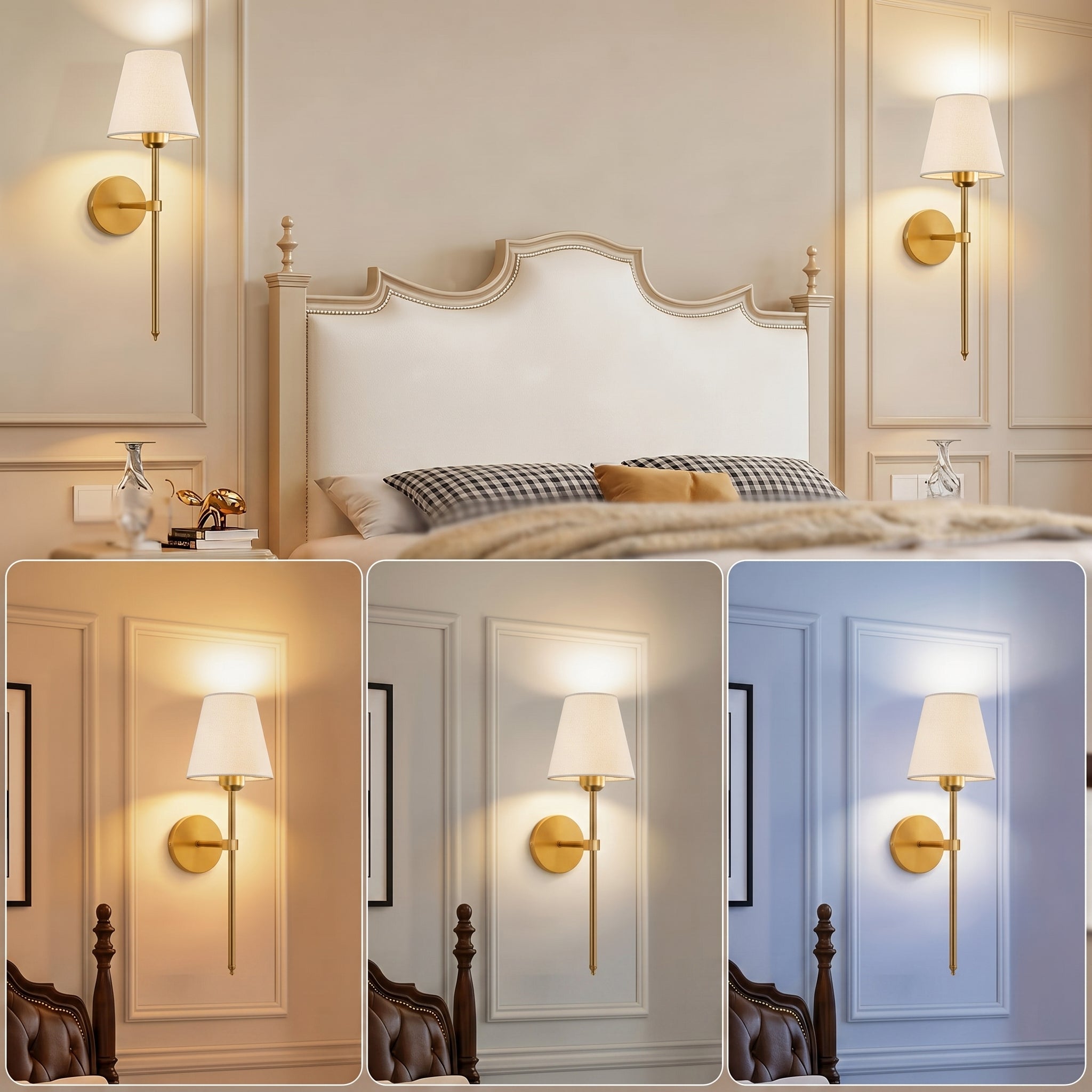 Applique Murale Sans Fil avec Module Amovible
